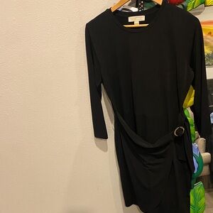 Michael Kors Black Dress with Belt